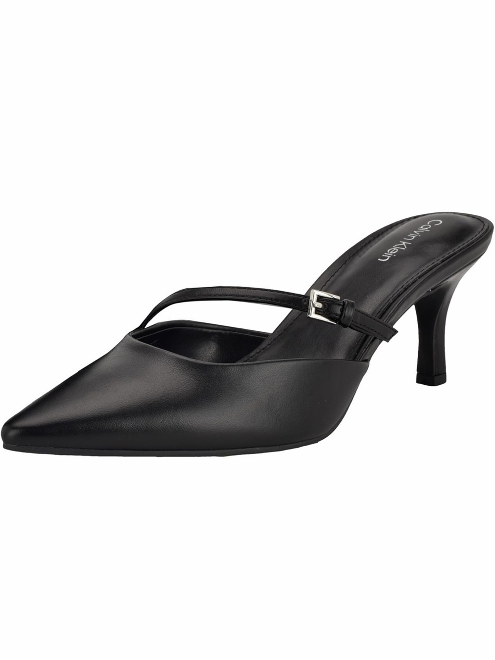 Calvin Klein Jansy Black Pointed Heels